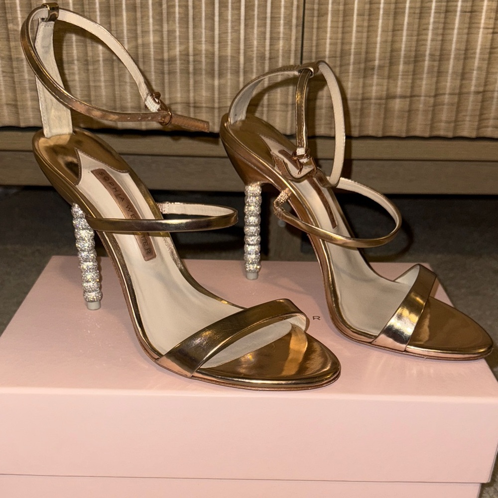 Sophia Webster Rosalind Strappy Heels